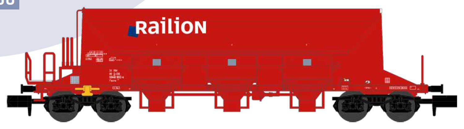 nme 202507 - Schotterwagen Facns 133, DB-Railion, Ep.V