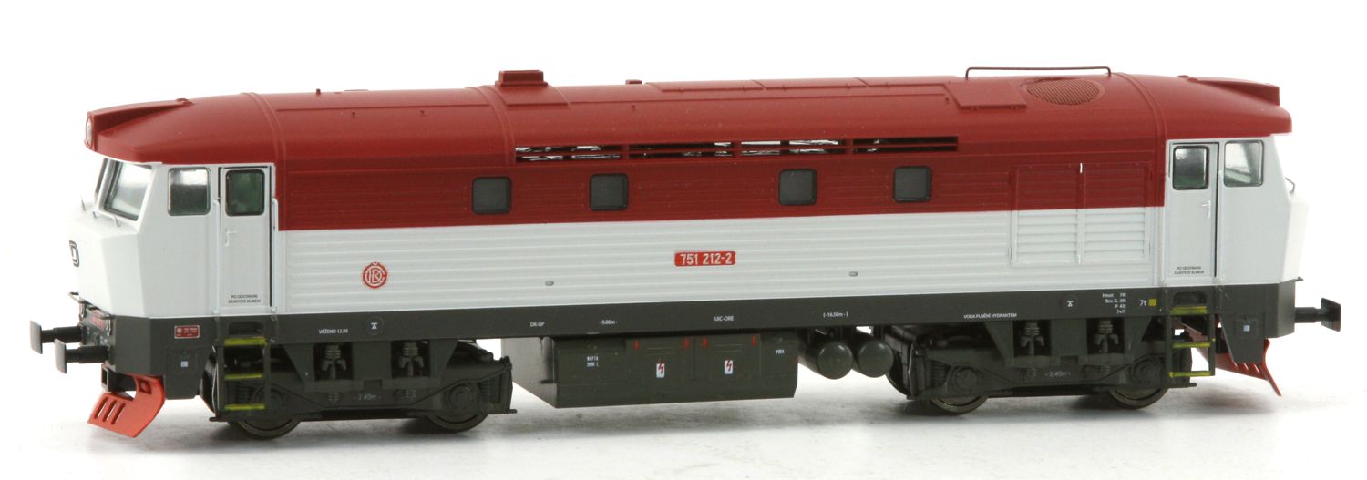 mtb H0CD751212 - Diesellok 751 212, CD, Ep.V-VI mtb H0CD751212 - Diesellok 751 212, CD, Ep.V-VI