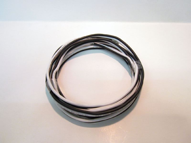 Piko 35400 - Anschlusskabel schwarz/schwarzweiß, 25m