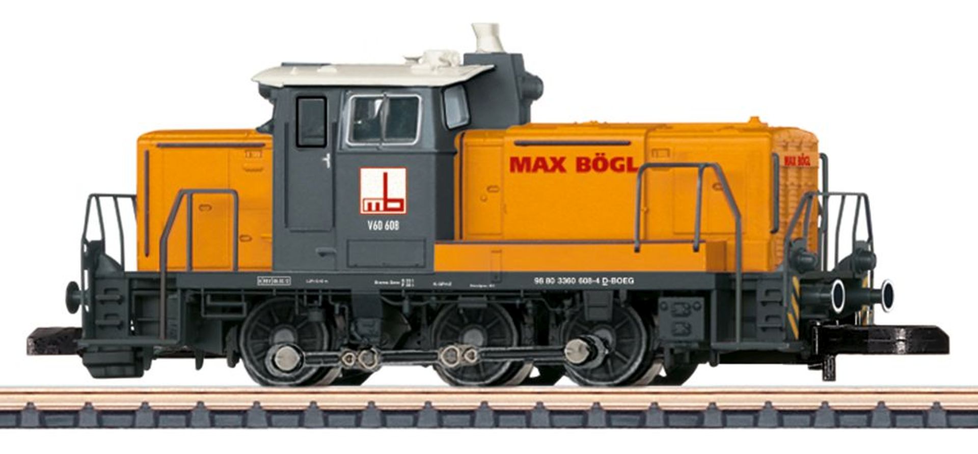 Märklin 88653 - Diesellok V 60 608, Max Bögl, Ep.VI