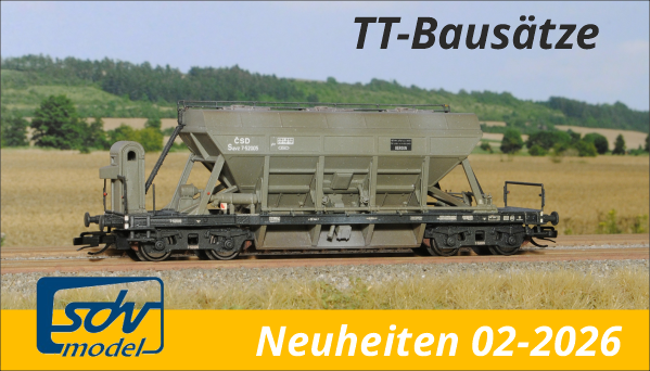 sdv-model - Neuheiten 08-2025