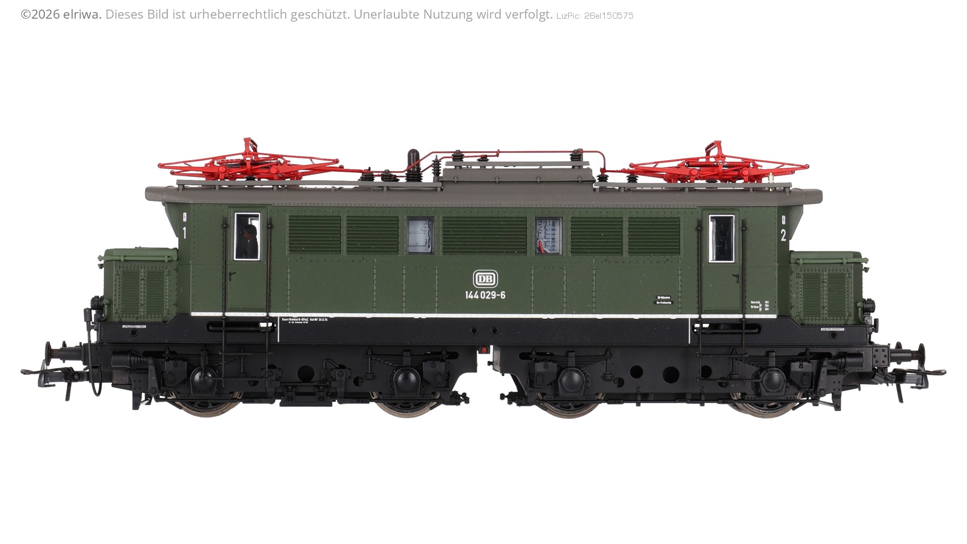 Roco 7500078 - E-Lok 144 029, DB, Ep.IV