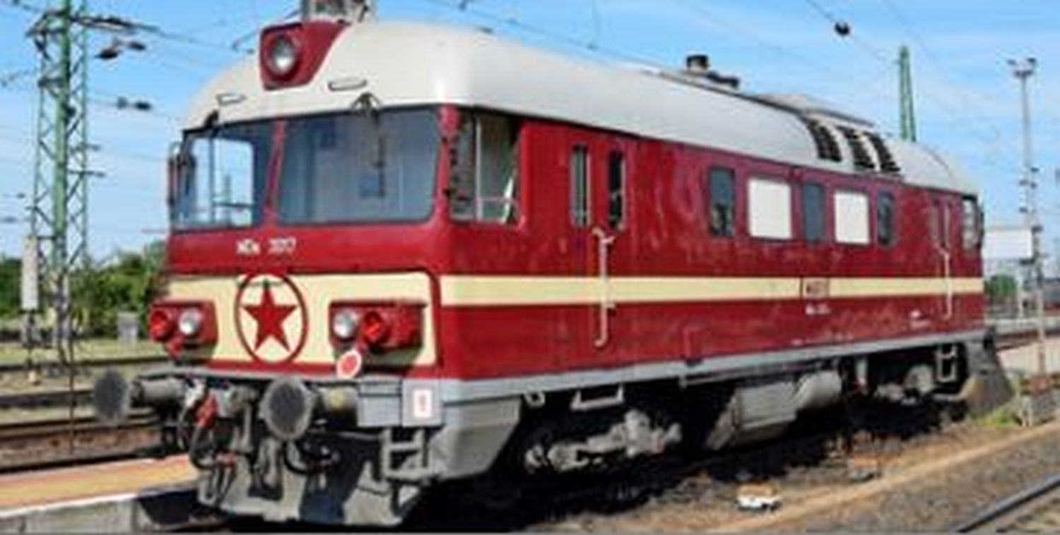 mtb H0MDAMAV3017 - Diesellok Mda 3017, MAV, Ep.VI