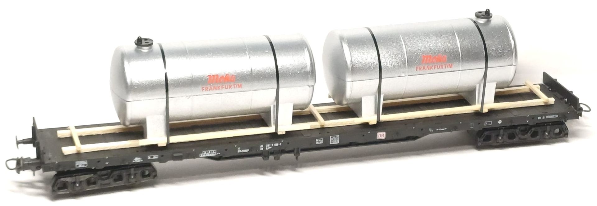 Loewe 2543 - Ladegut große Kessel "MOHA FRANKFURT", 200 mm