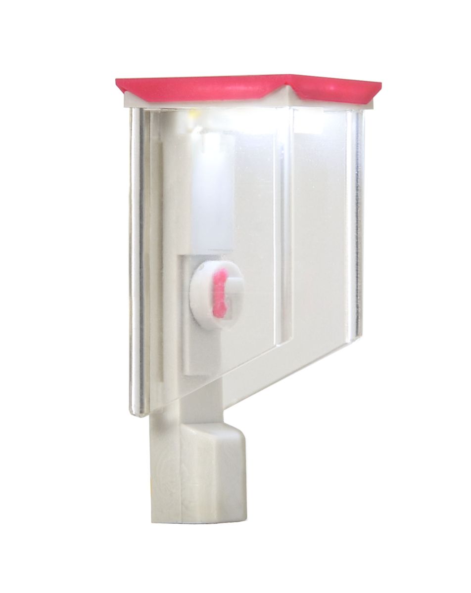 Viessmann 1373 - Telefonzelle Telekom offen, mit LED-Beleuchtung