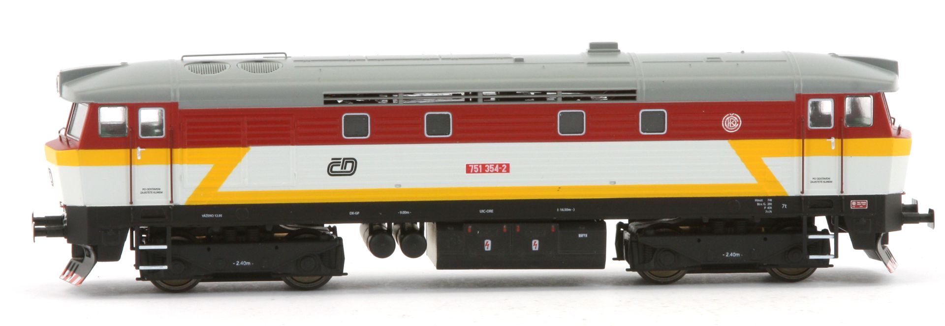 mtb H0CD751354 - Diesellok 751 354, CD, Ep.V-VI