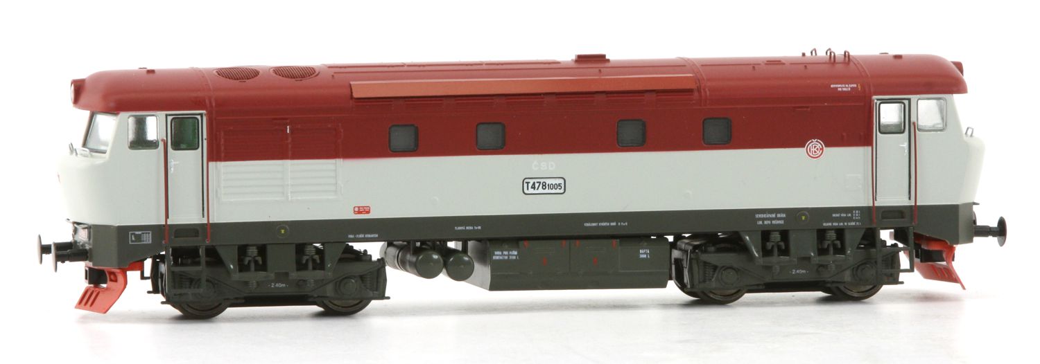 Diesellok T478 1005, CSD, Ep.IV