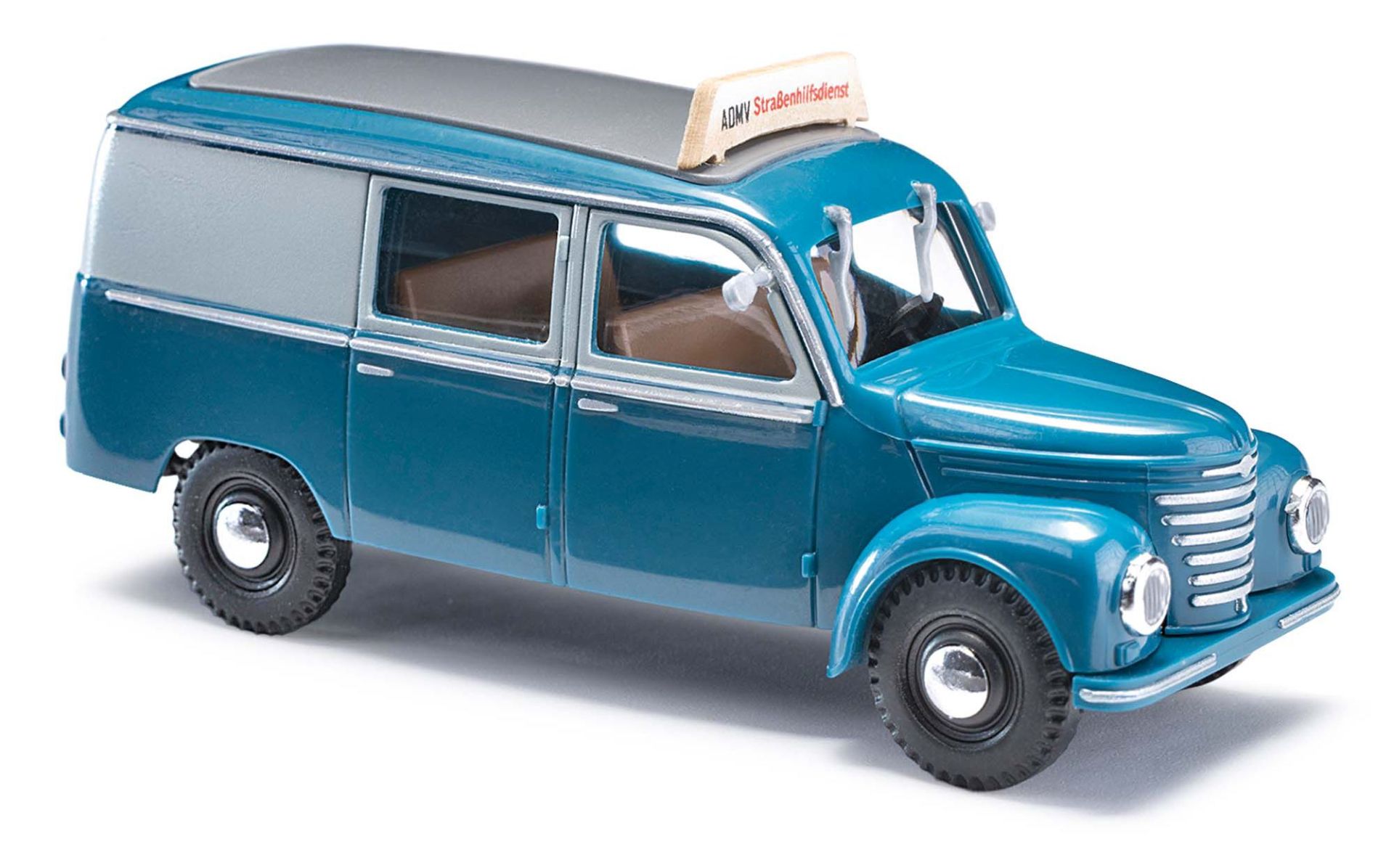 Busch 51286 - Framo V901/2 Halbbus, ADMV Straßenhilfsdienst Busch 51286 - Framo V901/2 Halbbus, ADMV Straßenhilfsdienst