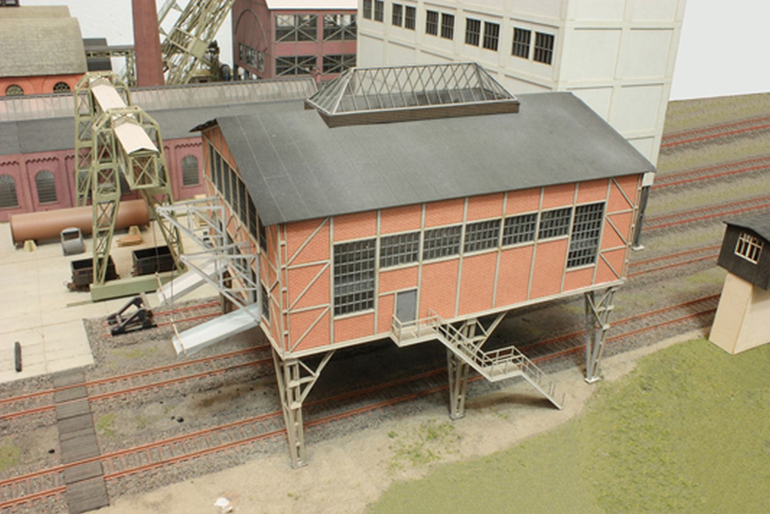 Joswood 17023 - Kohleverladung