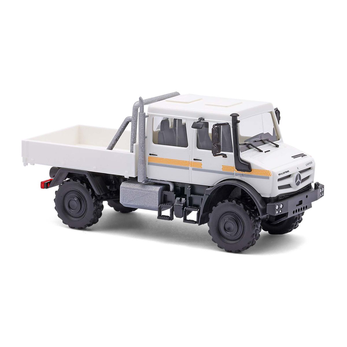 Busch 51086 - Mercedes-Benz Unimog U 5023 Alleskönner, Bj. 2014