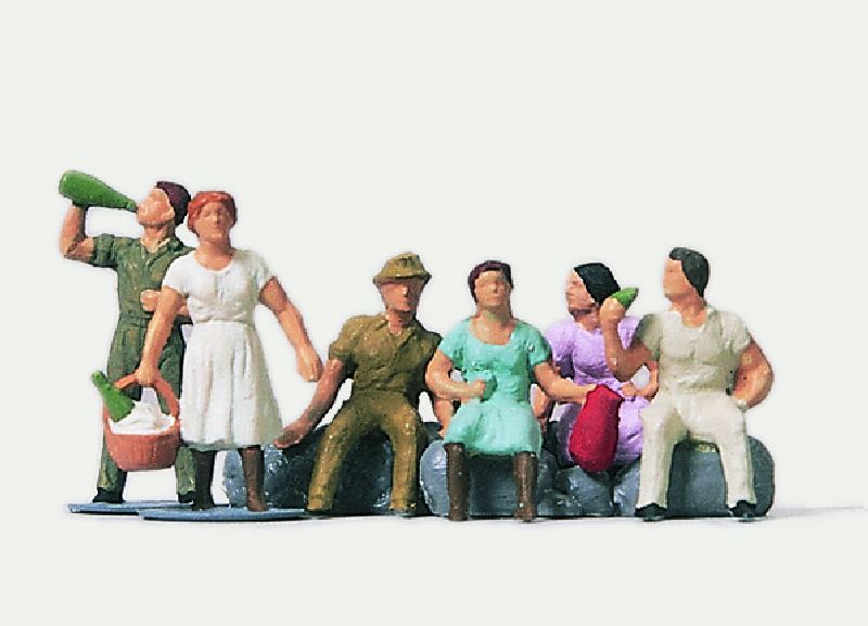 Merten 0210920 - H0 0920 - Erntearbeiter