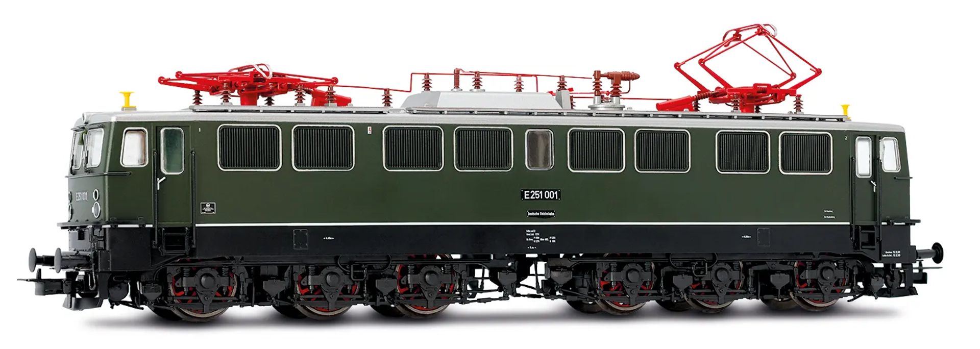 Rivarossi HR2941 - E-Lok E251 001, DR, Ep.III