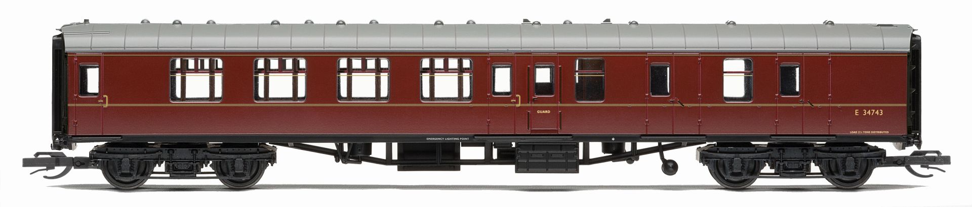 Hornby TT4002A - Personenwagen BR Mk1 Brake Second E34743, Ep.V