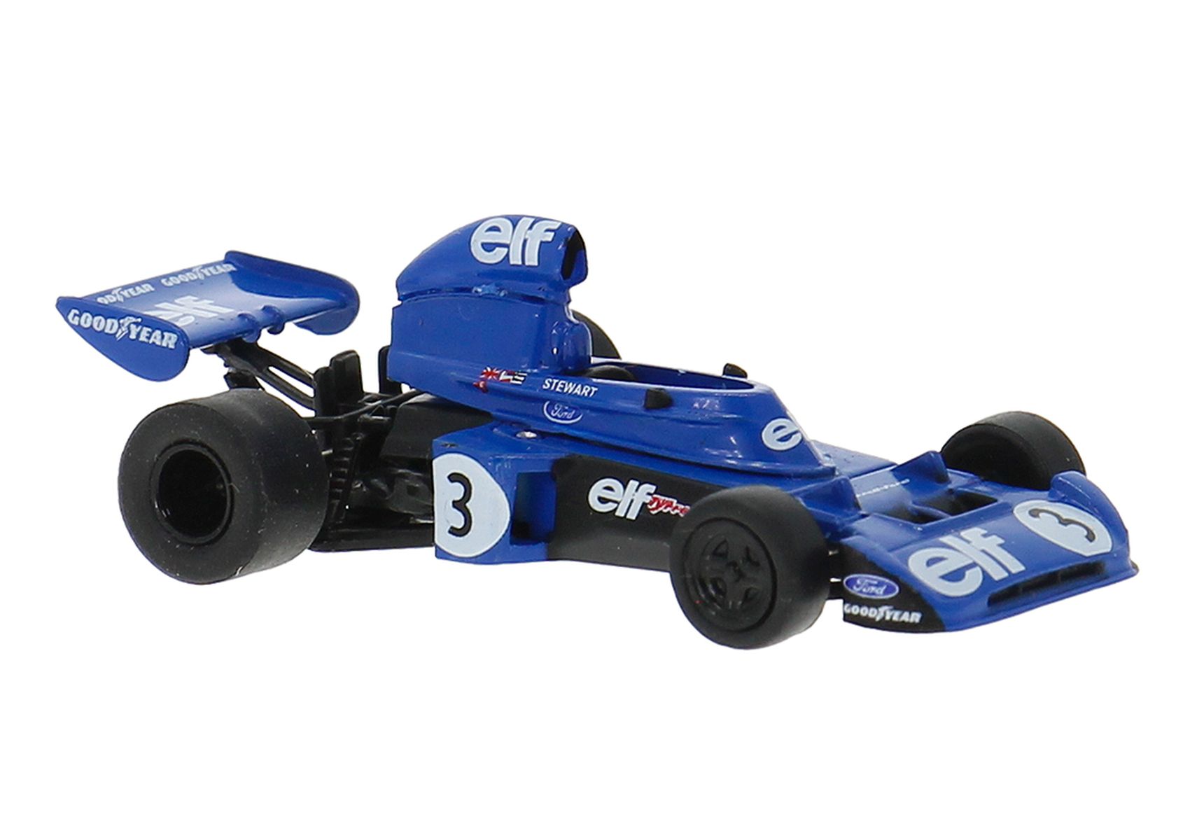 Brekina 22866 - Tyrrell 006, Weltmeisterauto 1973 von Jackie Stewart