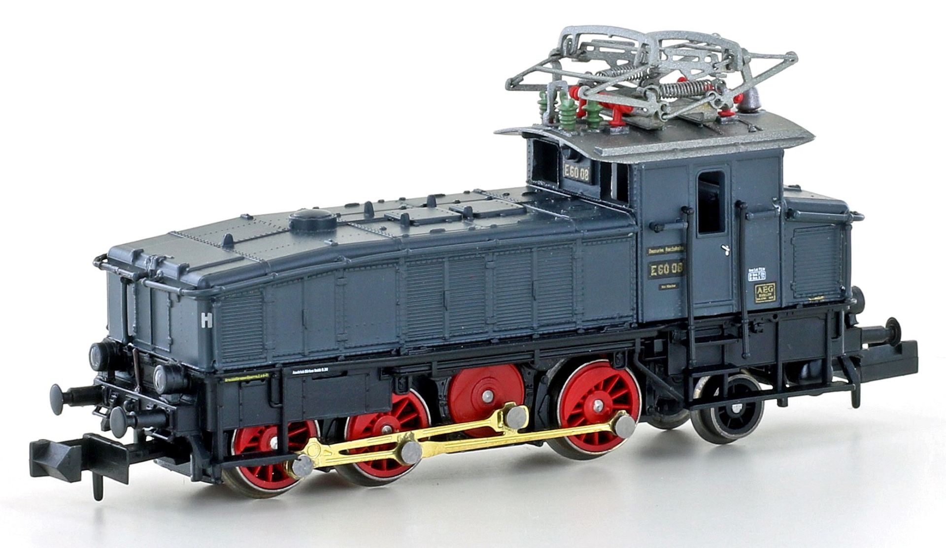 Hobbytrain H3055-D - E-Lok E60, DRG, Ep.II, DC-Digital