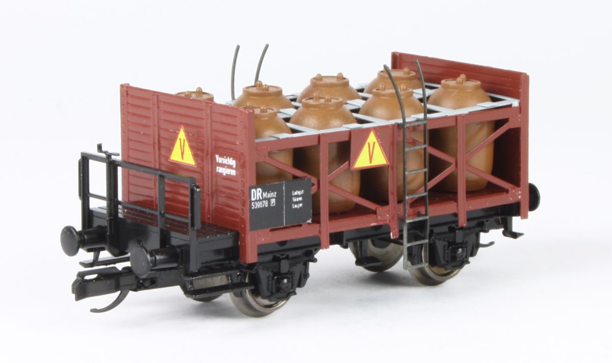 Voigtländer 2000123-FM - Säuretopfwagen, DR, Ep.IIIa, Fertigmodell