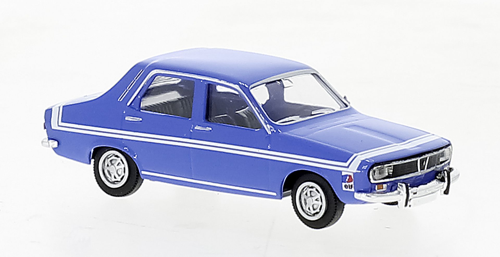 Brekina 14527 - Renault R 12 TL Gordini blau, 1969 Brekina 14527 - Renault R 12 TL Gordini blau, 1969