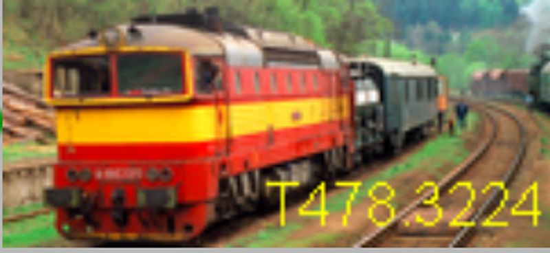 Diesellok T478.3224, CSD, Ep.IV
