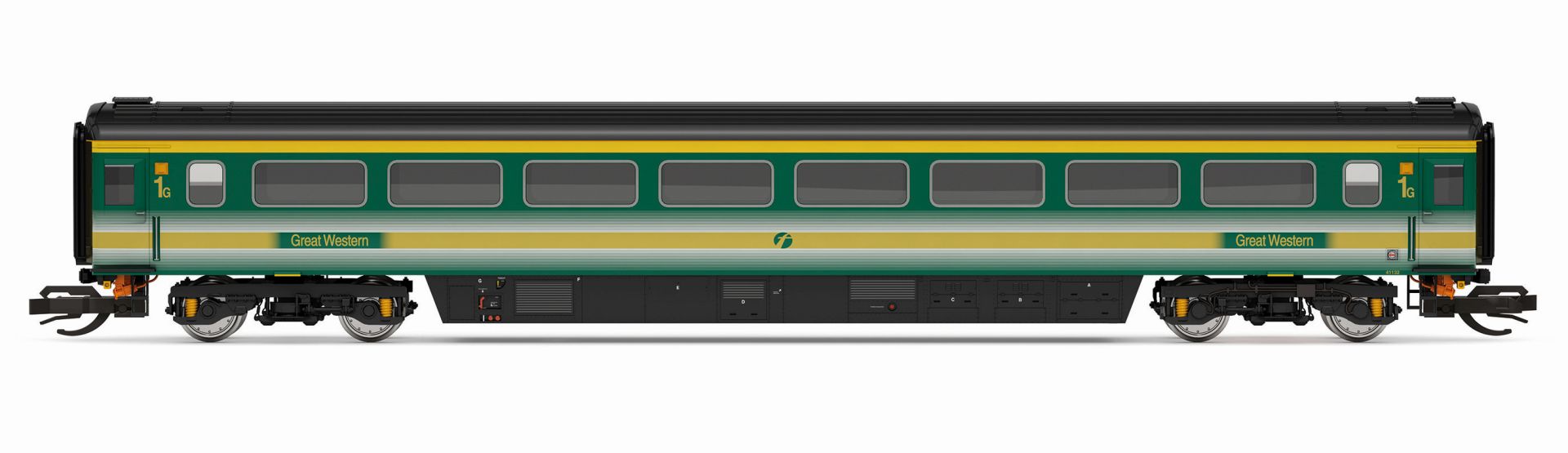 Hornby TT4072A - Mittelwagen MK3 TF 41132, FGW, Ep.V