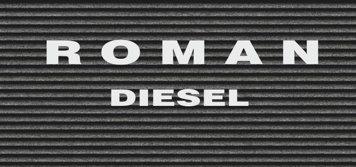 Günsel 047120-D - Kühlergrill Roman-Diesel, 5 Stück