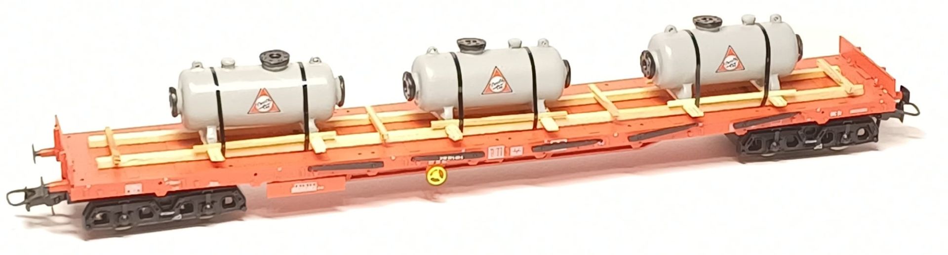 Loewe 2539 - Ladegut kleine Kessel "DEUTZ OEL", 200 mm