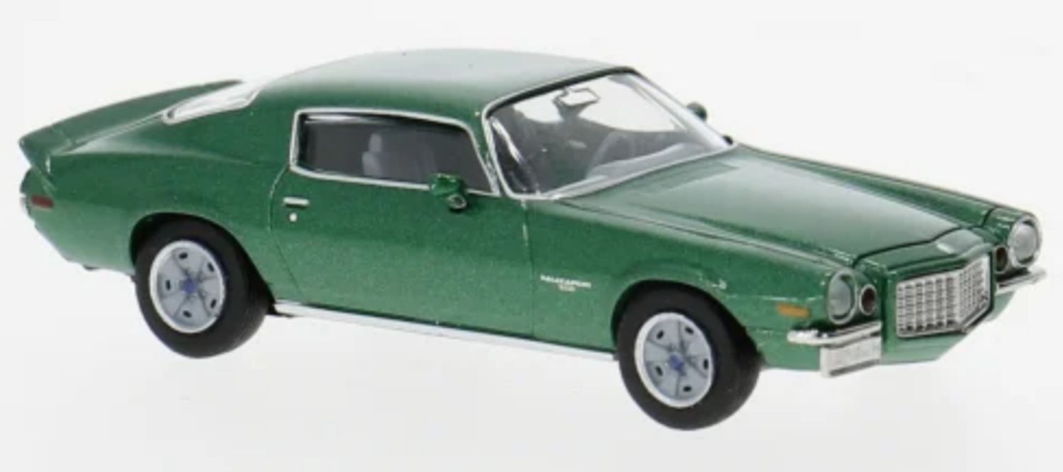 Brekina 19916 - Chevrolet Camaro, grün, 1966