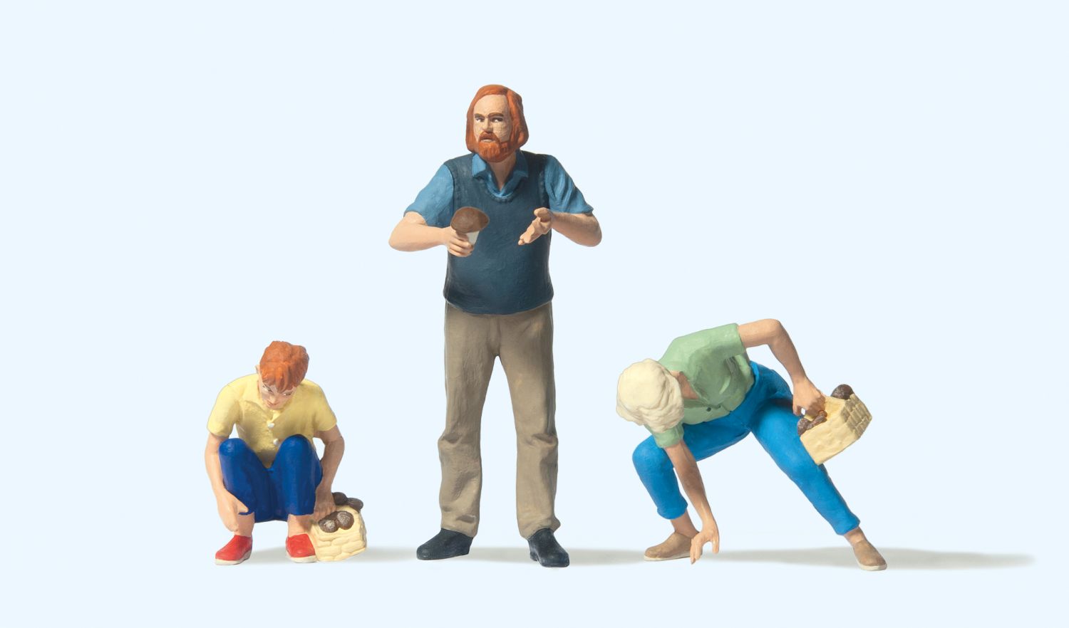 Preiser 44941 - Pilzsammler