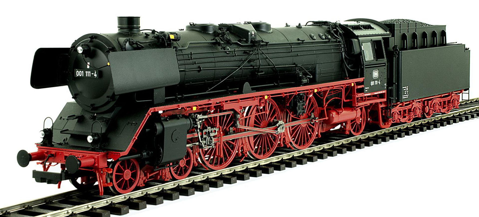 Lenz 40201-11 - Dampflok 001 111-4, DB, Ep.IV, Witte-WLB
