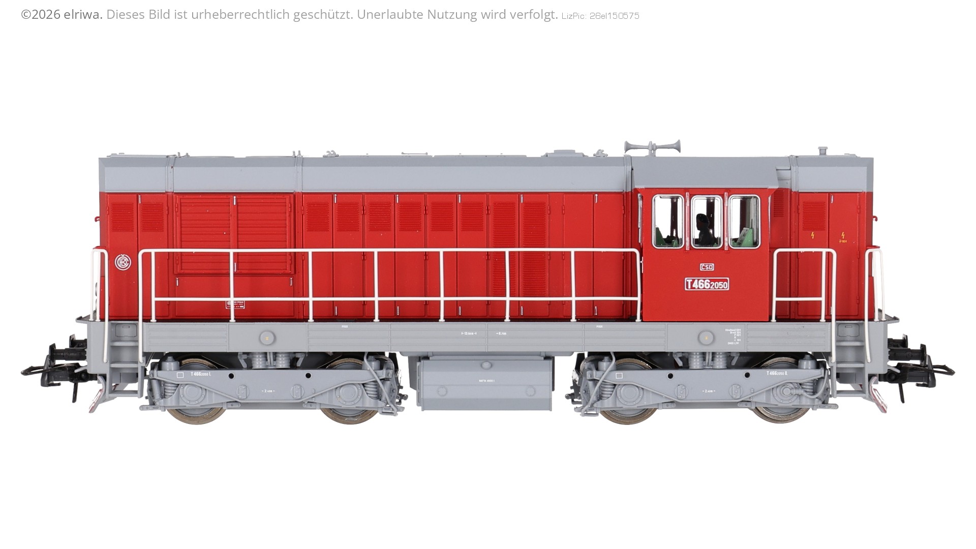 Roco 7300003 - Diesellok T 466 2050, CSD, Ep.IV