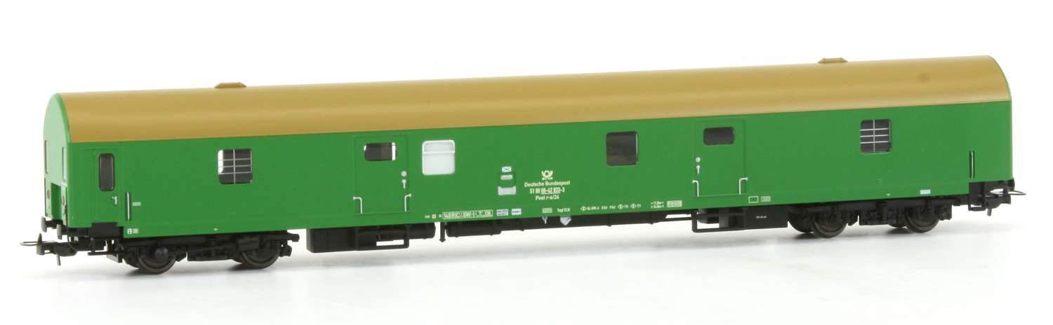 Tillig 74941 - Bahnpostwagen Post me-bll/24,2, Deutsche Bundespost, Ep.V