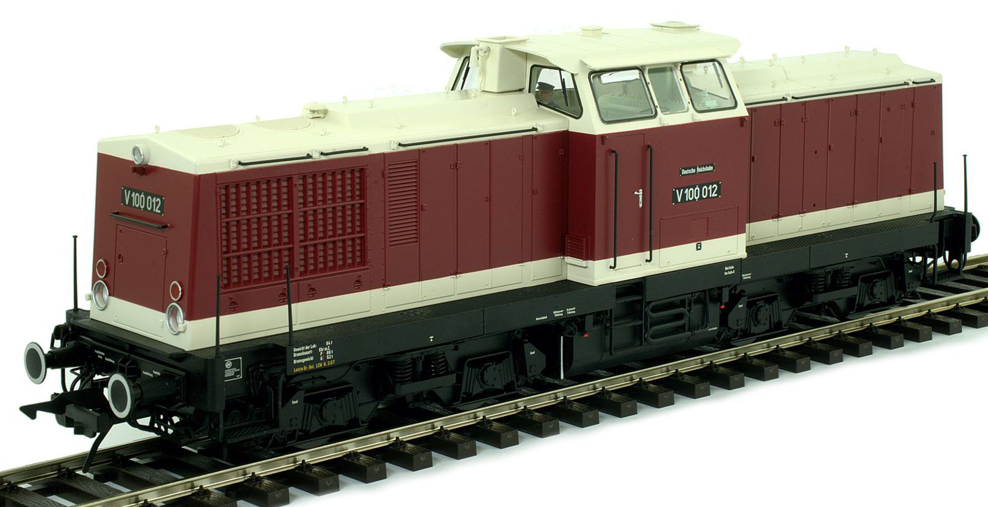 Lenz 40137-40 - Diesellok V 100 012, DR, Ep.III Lenz 40137-40 - Diesellok V 100 012, DR, Ep.III