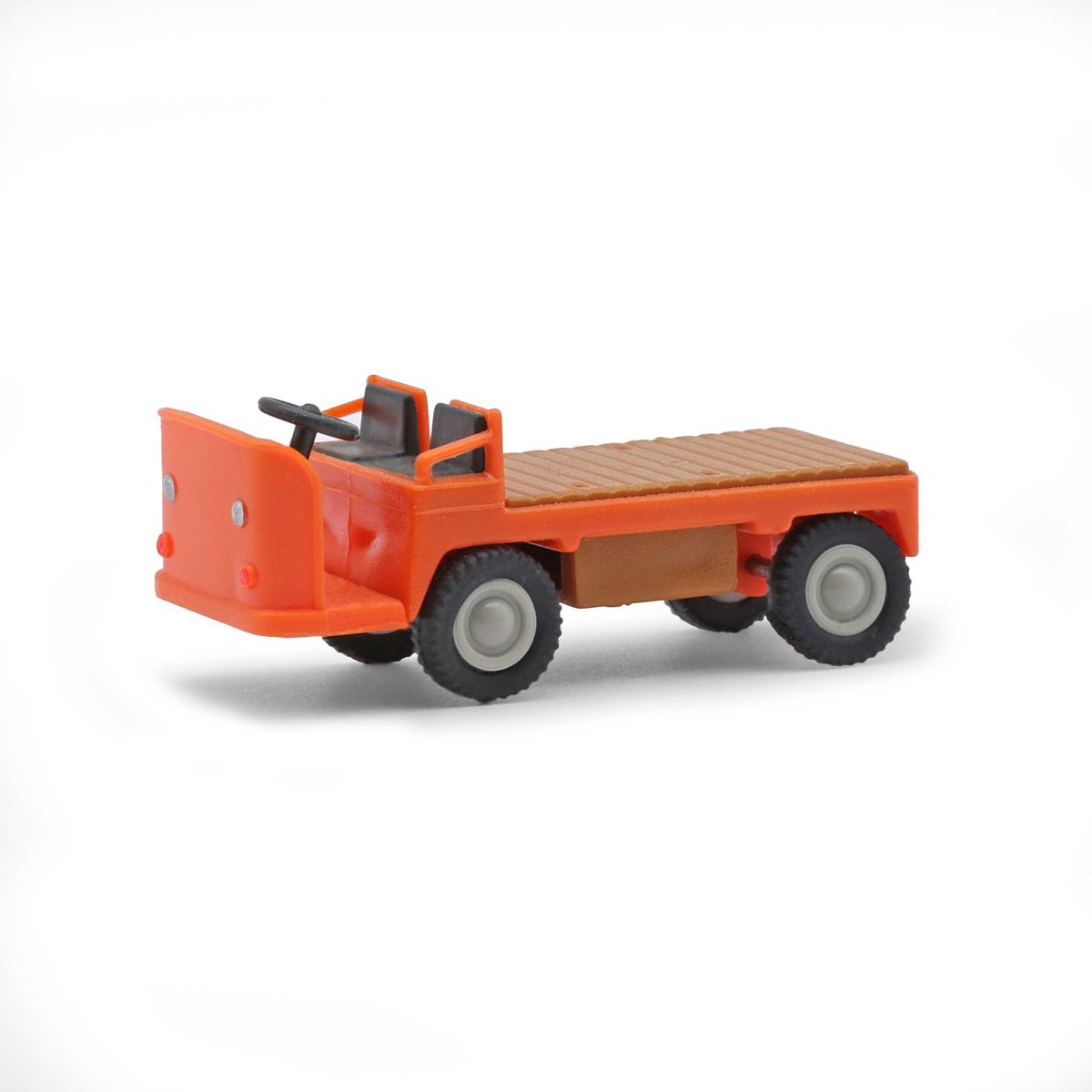 Busch 210010007 - E-Karre Balkancar, Orange, 1969