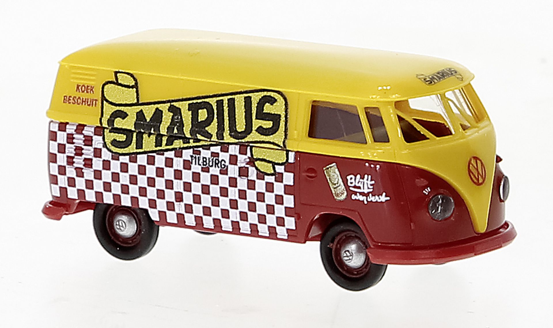 Brekina 32768 - VW T1b Kasten Smarius, Smarius, 1960