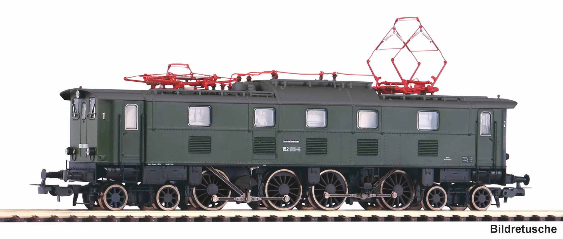 Piko 51831 - E-Lok E 52, DB, Ep.III