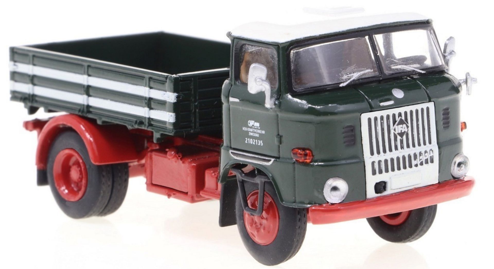 Brekina 03-362 - IFA W50 L/Z Zugmaschine 'VEB Kraftverkehr Zwickau'