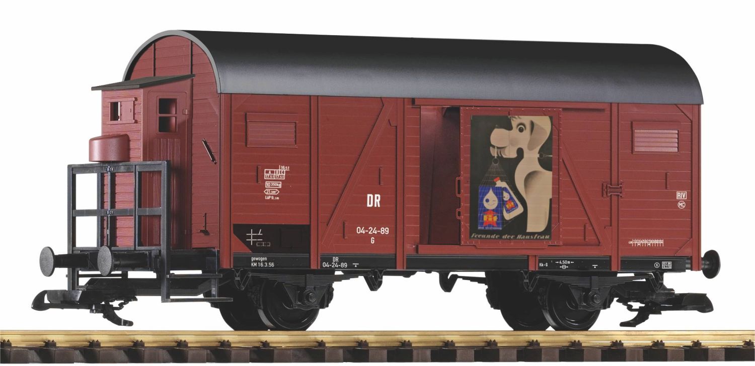Piko 37966 - Gedeckter Güterwagen G10, DR, Ep.III, &amp;#39;FIT&amp;#39;