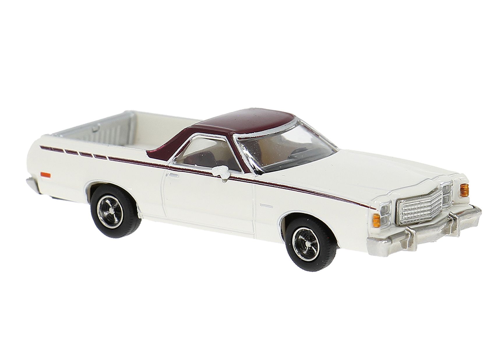 Brekina 18234 - Ford Ranchero weiß/rot