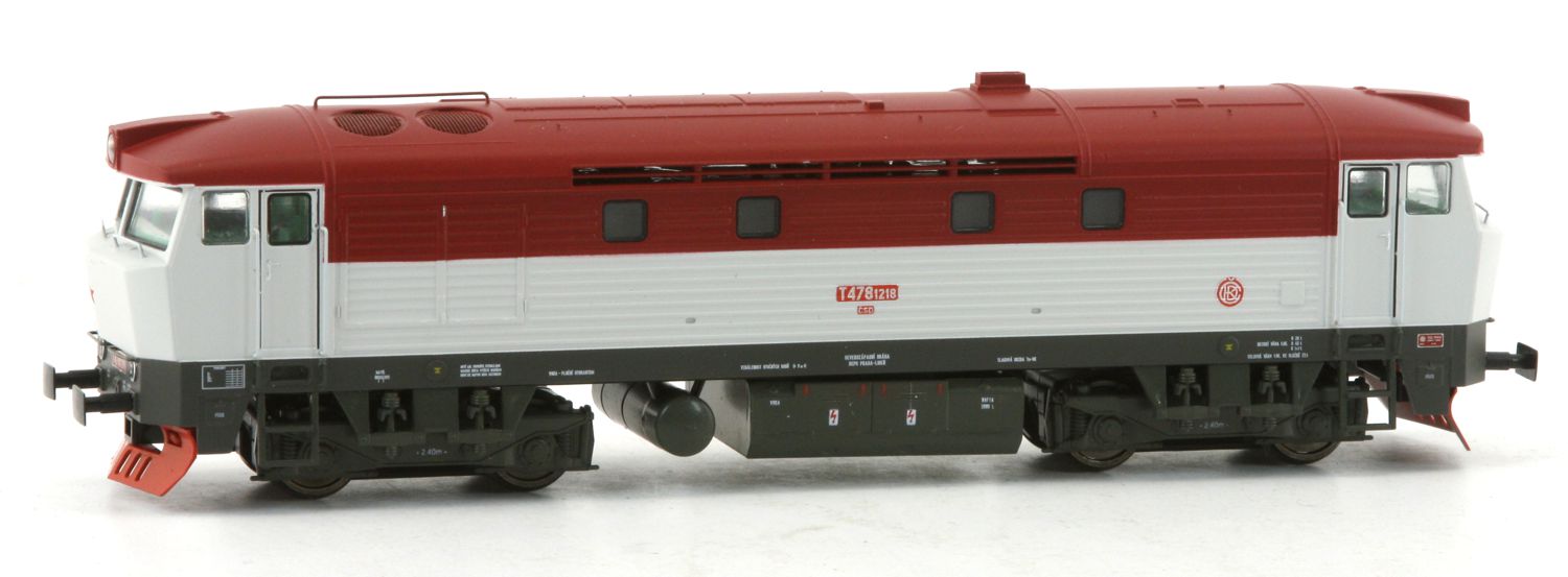 mtb H0CSDT4781218 - Diesellok T478 1218, CSD, Ep.IV mtb H0CSDT4781218 - Diesellok T478 1218, CSD, Ep.IV