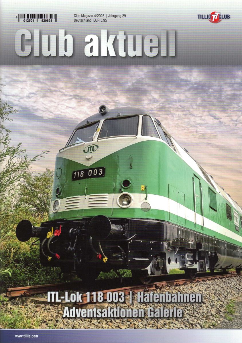 Tillig 502069 - Club-Aktuell 04/2025