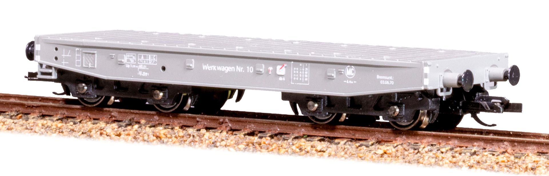 Schwerlastwagen als Werkstattwagen Rlmmp, DR, Ep.III-IV