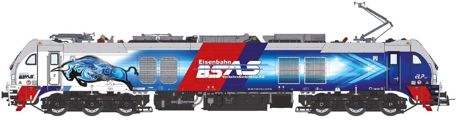 Sudexpress N1592101 - Stadler Dual-Mode Lok 159 210-4, BSAS, Ep.VI