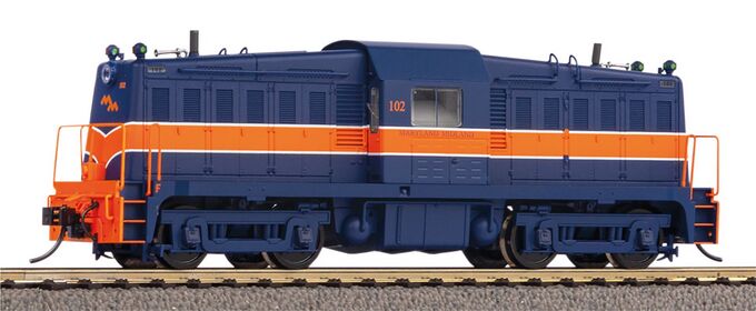 Piko 52469 - Diesellok MMID 65-Ton 102, Ep.III-VI, DC-Sound