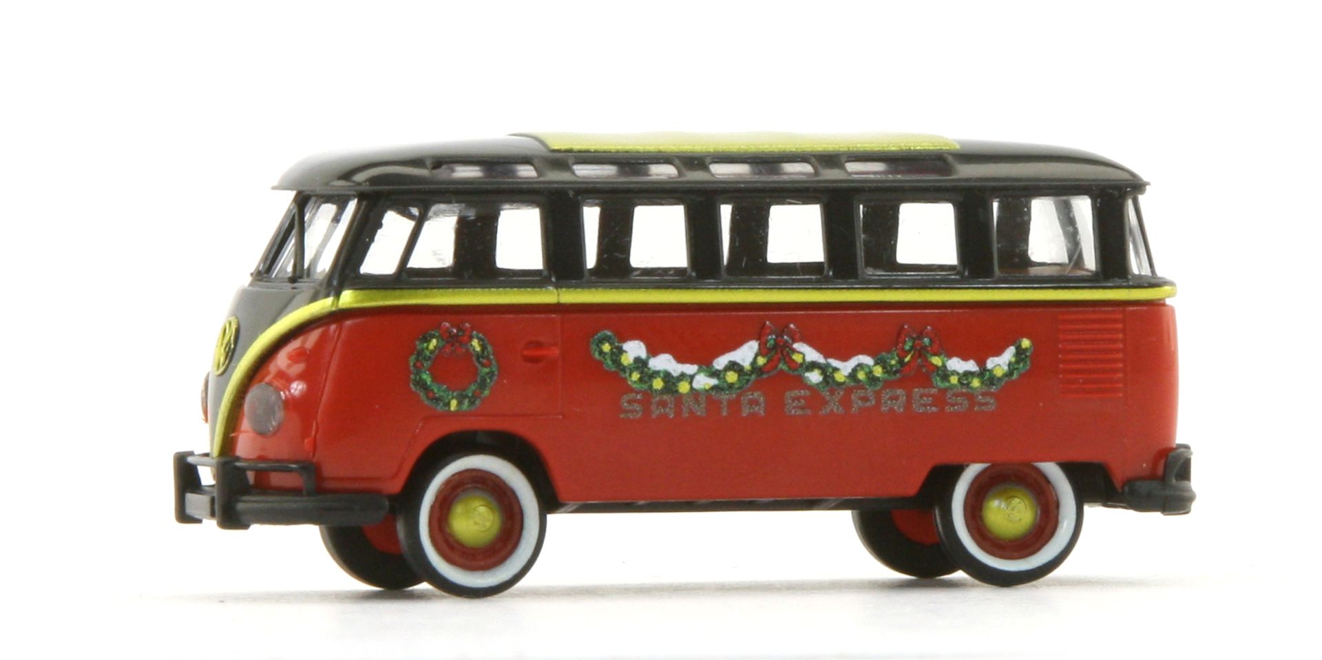 Brekina 932344 - VW T1b Bus 'SANTA EXPRESS' Weihnachtsmodell 2023