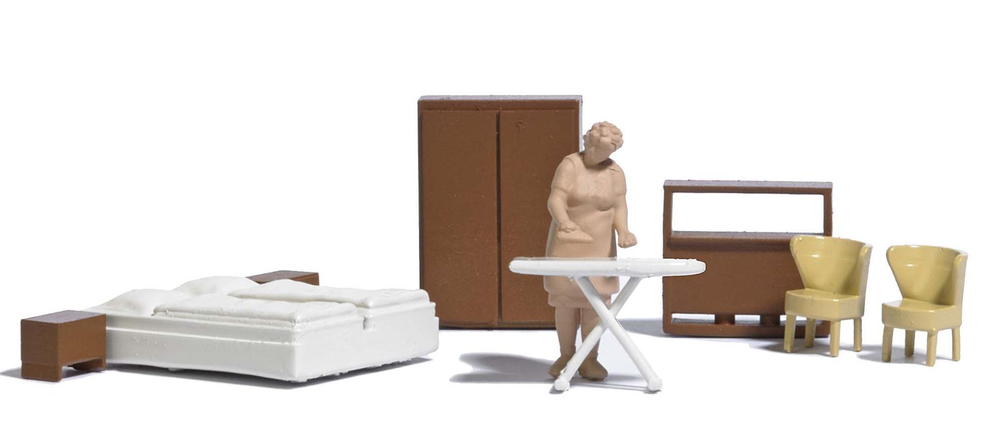 Busch 1993 - Einrichtung Bügelarbeiten