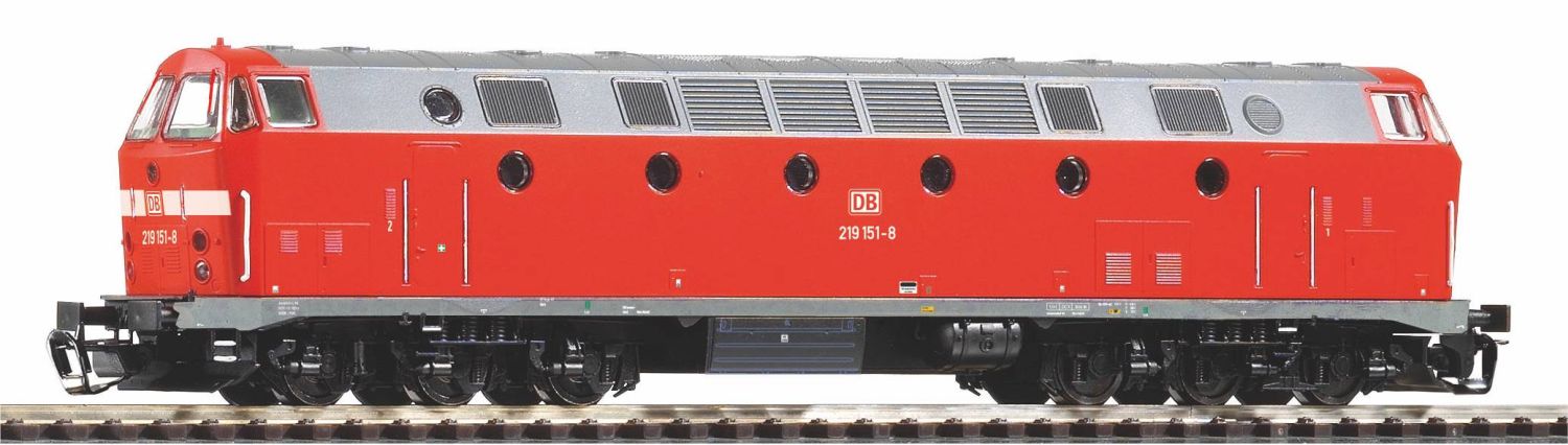 Piko 47348 - Diesellok BR 219, DBAG, Ep.V