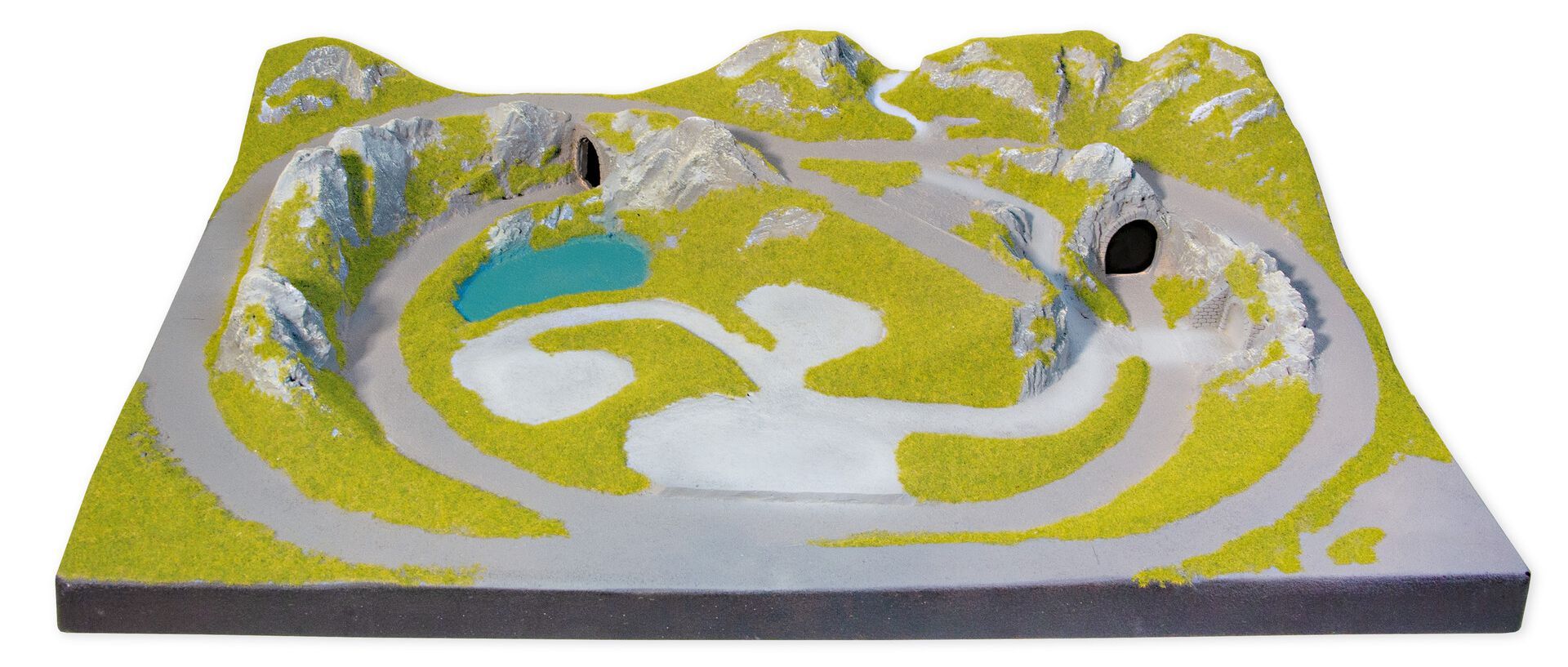 Noch 87041 - Fertiggelände 'Füssen', 77 x 51,5 cm