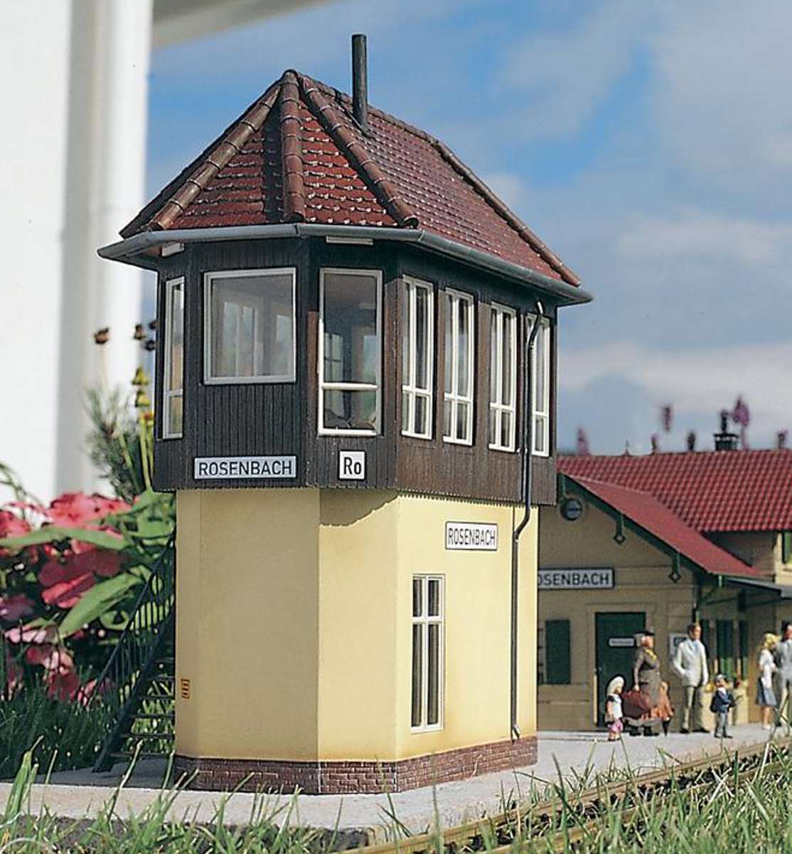 Piko 62041-A21 - Stellwerk 'Rosenbach'