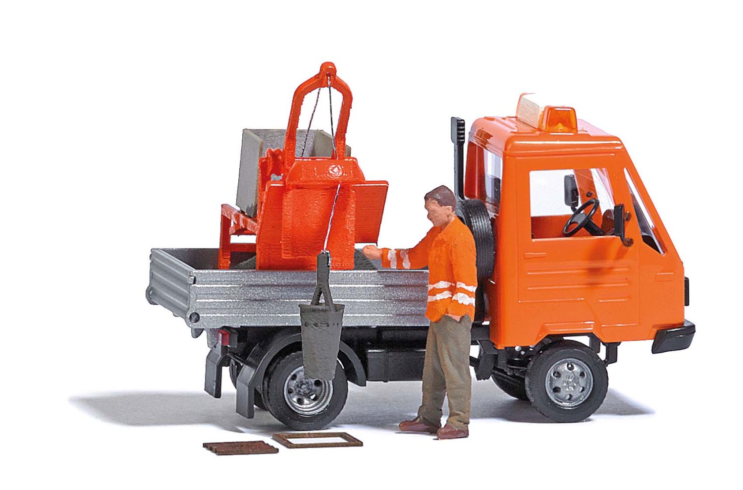 Busch 7880 - Sinkkastenreinigung