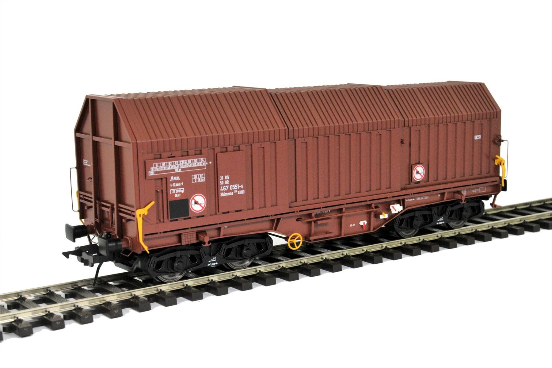 Lenz 42260-10 - Teleskophaubenwagen Shimmns-u 708 [4670], DR, Ep.V