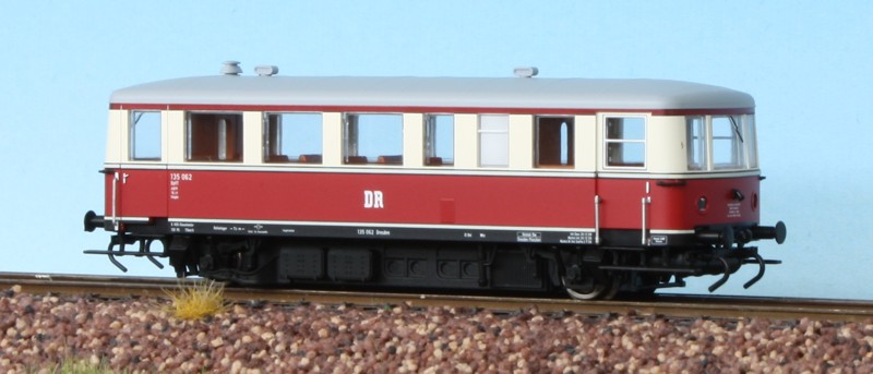 Kres 1351D - Triebzug VT135 062, DR, Ep.III, digital